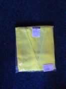 Hi-Vis Two-Band Vest (Yellow) Size: Small/Medium