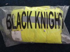 Hi-Vis Jacket (Yellow) Size: S by Black Knight