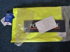 Hi-Vis Traffic Trousers (Yellow) Size: XXL by Portwest