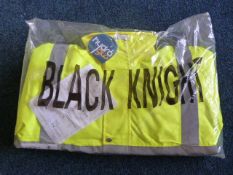 Hi-Vis Jacket (Yellow) Size: S by Black Knight