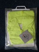 Rain Jacket (Yellow) Size: XL by Black Knight