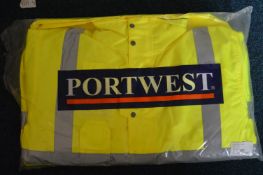 7-in-1 Hi-Vis Jacket (Yellow) Size: XL