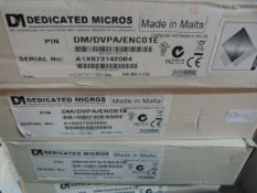 Four Dedicated Micros DVPA/ENCO1E Video Encoder