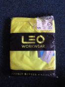 Polycotton Cargo Trouser (Yellow) Size: 44R by Leo Workwear