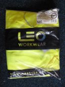 Cargo Trouser (Yellow) Size: 44R by Leo Workwear