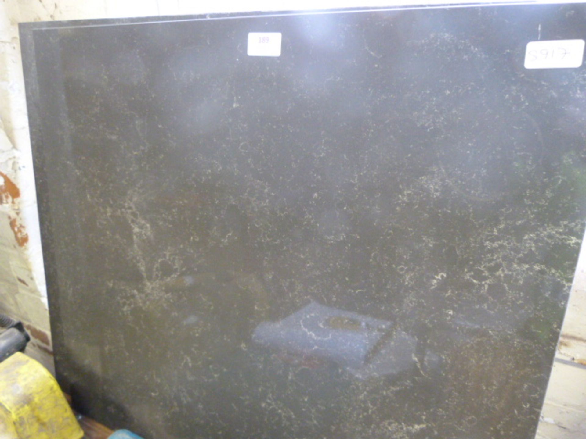 *Two Sections of Stone Worktop 67x62cm each