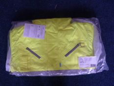 Blouson Campbell Hi-Vis Jacket (Yellow) Size: XL