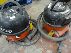 *Two Henry Vacuum Cleaners