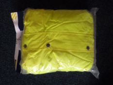 Hi-Vis Executive Jacket (Yellow) Size: XXL by Newlec