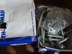 *Two Boxes of 10x75 Carriage Bolts