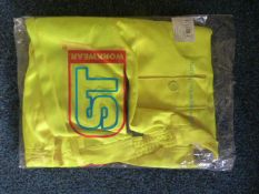 Hi-Vis Work Trouser (Yellow) Size: 32R by ST Workwear