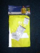 Berlin Executive Hi-Vis Waistcoat (Yellow) Size: XXXXL by Portwest
