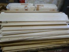 Pallet of Balsa and Plywood