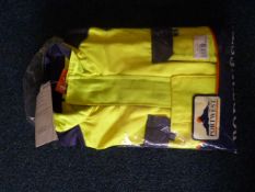 Hi-Vis Jacket (Yellow) Size: XXXL by Portwest