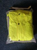 Hi-Vis Executive Jacket (Yellow) Size: M by Newlec