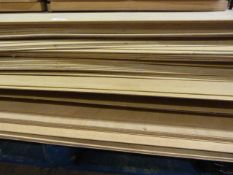 Pallet of Assorted Thin Ply and Card Picture Backi
