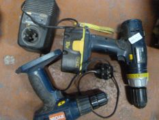 Two Cordless Drills