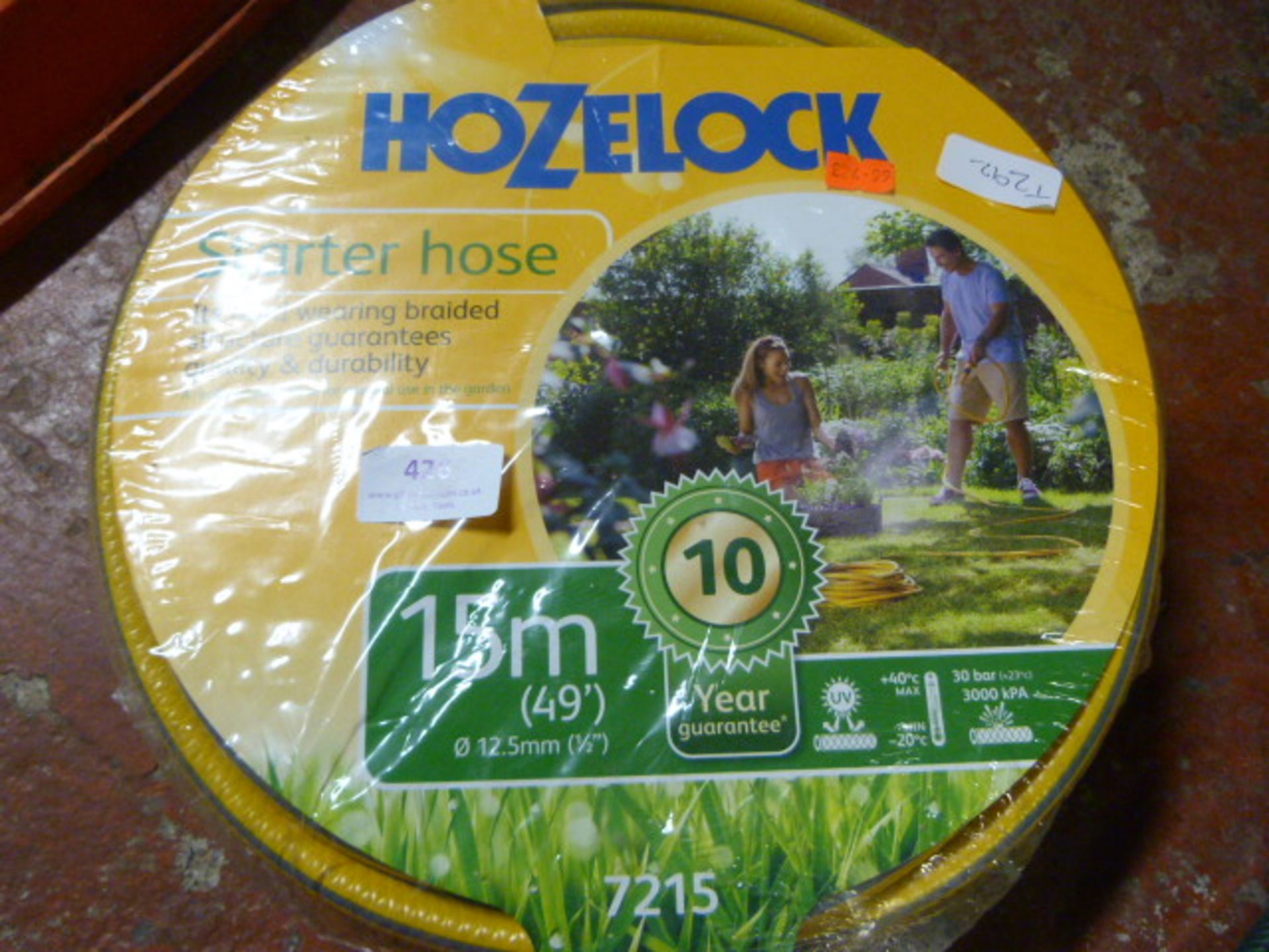 Hozelock 15m Hose