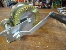 1200lb Hand Winch