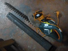 Black & Decker Hedge Trimmer