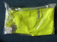 Hi-Vis Work Trousers (Yellow) Size: 34 by Scotchlite