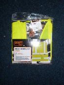 Hi-Vis Vest (Yellow) Size: XXL/XXXL by Graft Gear