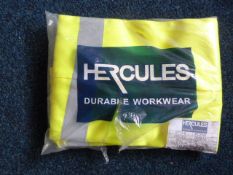 Hi-Vis Work Trousers (Yellow) Size: 36 by Hercules