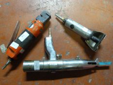 Three Air Tools