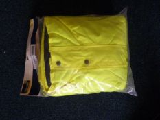 Hi-Vis Bomber Jacket (Yellow) Size: M by Newlec
