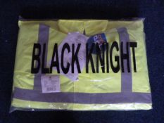 Hi-Vis Jacket (Yellow) Size: M by Black Knight