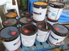 *Pallet of 20L Tins of Normet Tapur 130