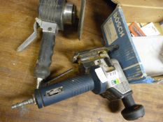 Pneumatic Sander and a Jigsaw