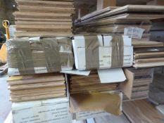 *Pallet of Engineered Wood Flooring