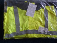 Hi-Vis Parka (Yellow) Size: XXL