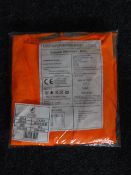 Hi-Vis Jacket (Orange) Size: XXL