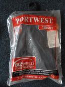 Bizweld Trousers (Navy) Size: S/Leg:31 by Portwest