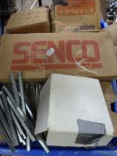 Box of Senco Industrial Staples (Various Sizes)