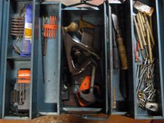 Concertina Toolbox with Quantity of Tools