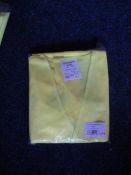 Hi-Vis Two-Band Jacket (Yellow) Size: Large