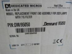 Three Dedicated Micros 95050 Replacement Front End