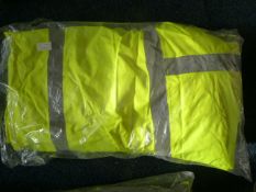 Hi-Vis Executive Jacket (Yellow) Size: XXL