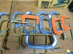 Job Lot of G-Clamps