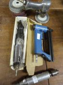 Four Assorted Pneumatic Tools