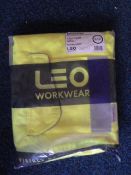 Cargo Trouser (Yellow) Size: 44R by Leo Workwear