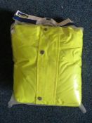 Hi-Vis Executive Jacket (Yellow) Size: XXL by Newlec
