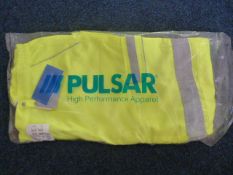 Hi-Vis Work Trousers (Yellow) Size: 44 by Pulsar