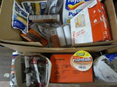 Vehicle Emergency Kit and a Quantity of DIY Materi