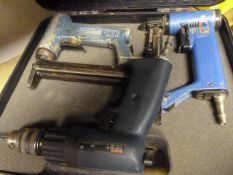 Three Air Tools