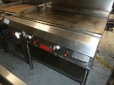 * Thor free standing griddle heavy duty