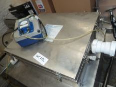 * stainless steel grease trap / dosing unit